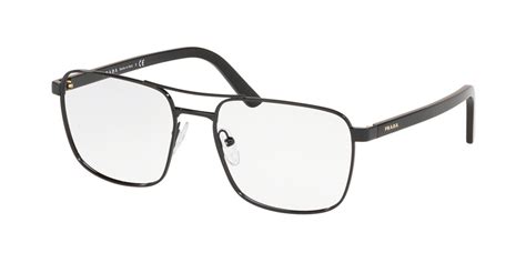 Prada PR 53XV 1AB1O1 Eyeglasses in Black 